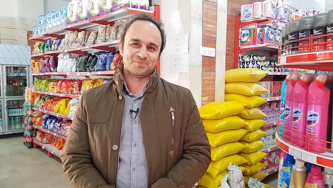 آقای بداغی – فروشگاه تعاونی تامپکو