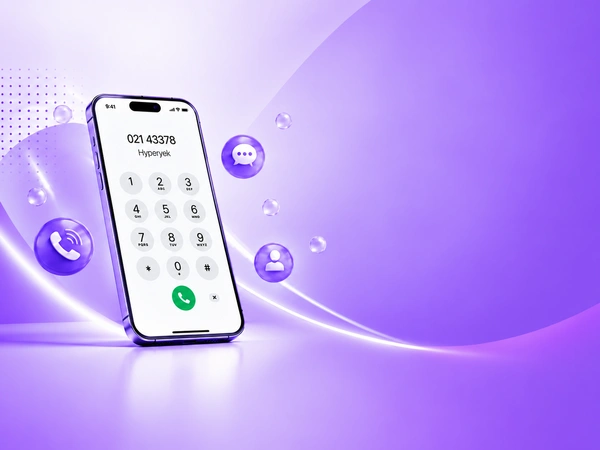 تماس با هایپریک